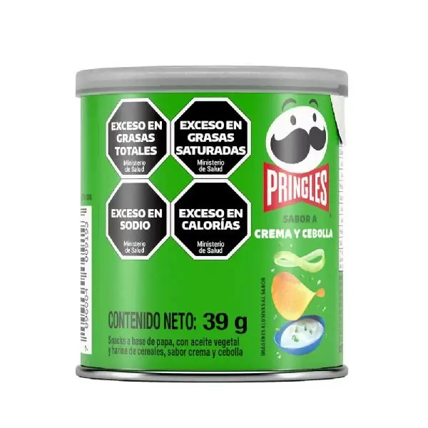 Papas Pringles Cebolla 39 gr