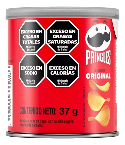Papas Pringles Clasicas 37 gr