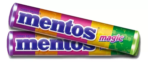Pastillas Mentos Magic 29 gr