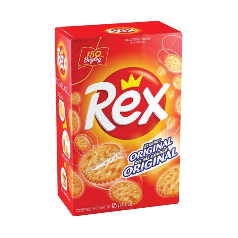 Galletitas Rex 125 gr