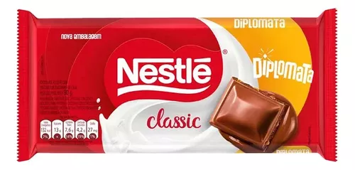 Tableta Chocolate Nestle Diplomata 80 gr